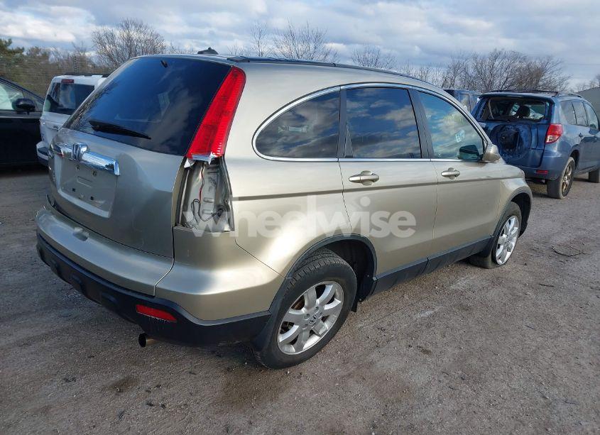 Photo 4 of 2007 Honda Cr-v EX-L (VIN JHLRE48787C088325)