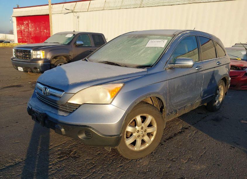 Photo 2 of 2007 Honda Cr-v EX-L (VIN JHLRE48787C118343)