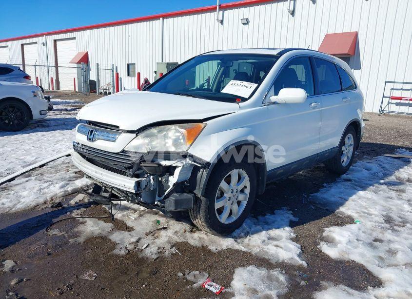 Photo 2 of 2008 Honda Cr-v EX-L (VIN JHLRE48788C041751)