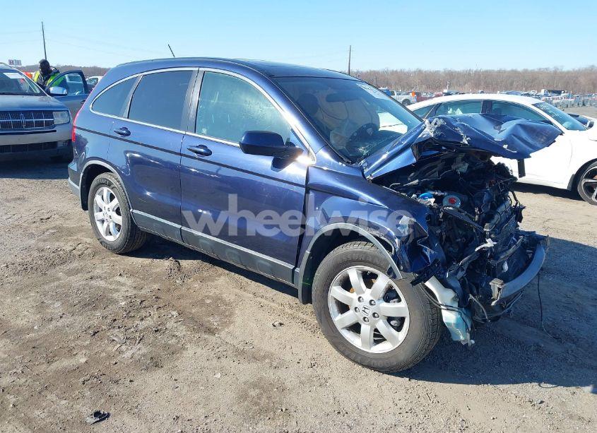 2008 Honda Cr-v EX-L (VIN JHLRE48788C057125) main photo
