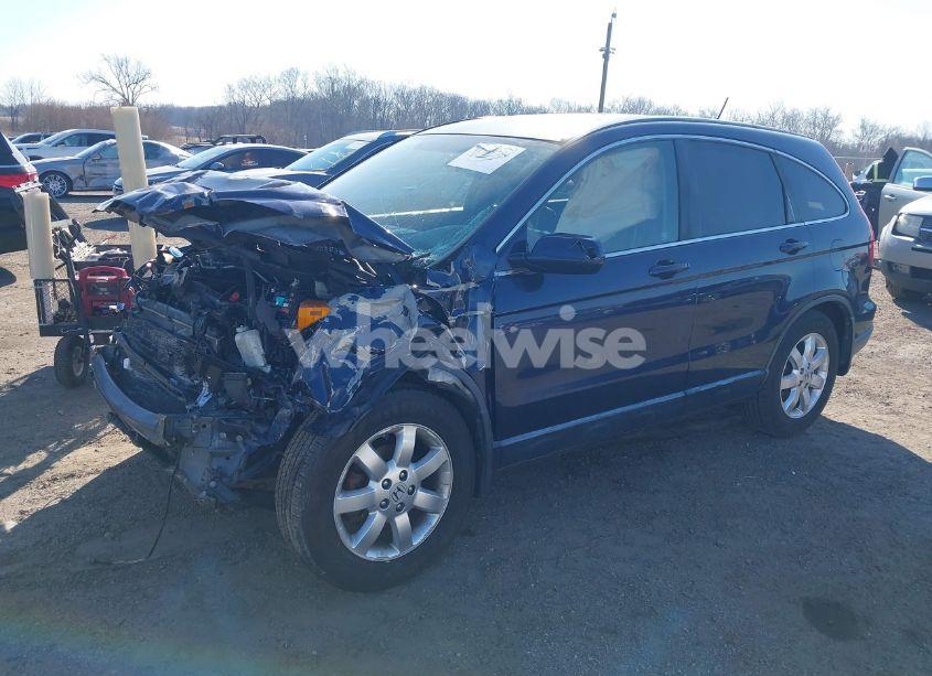 Photo 2 of 2008 Honda Cr-v EX-L (VIN JHLRE48788C057125)