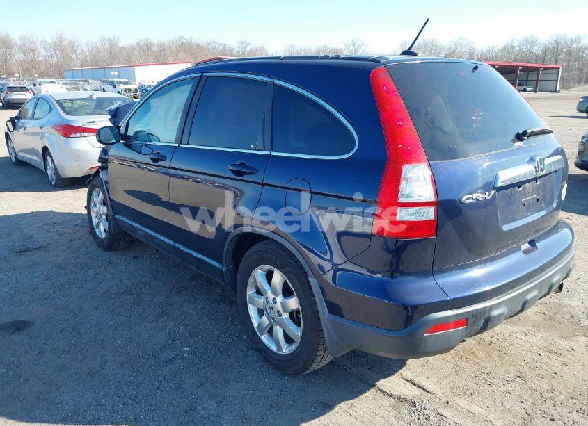 Photo 3 of 2008 Honda Cr-v EX-L (VIN JHLRE48788C057125)