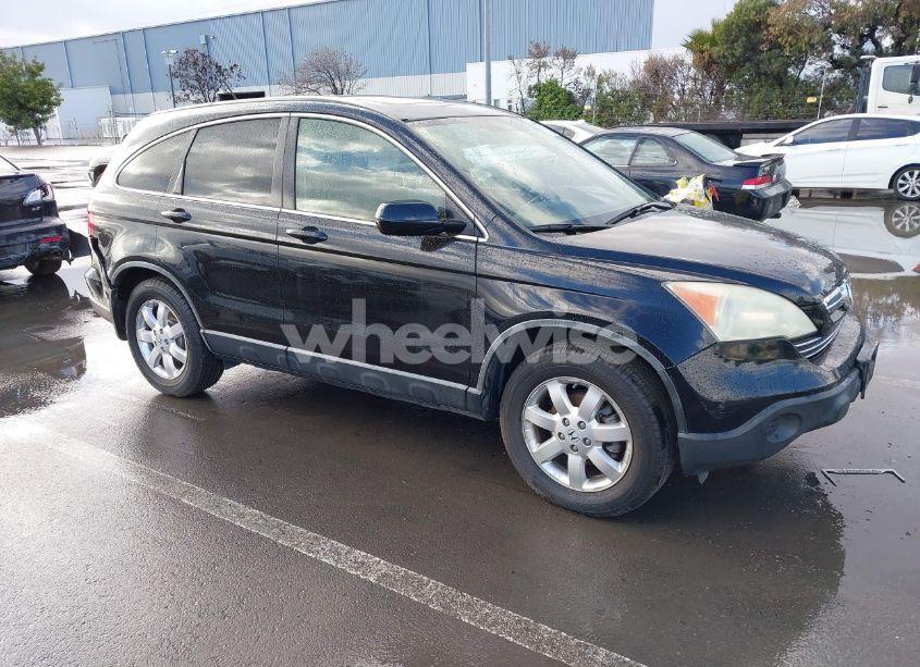 2008 Honda Cr-v EX-L (VIN JHLRE48788C060316) main photo