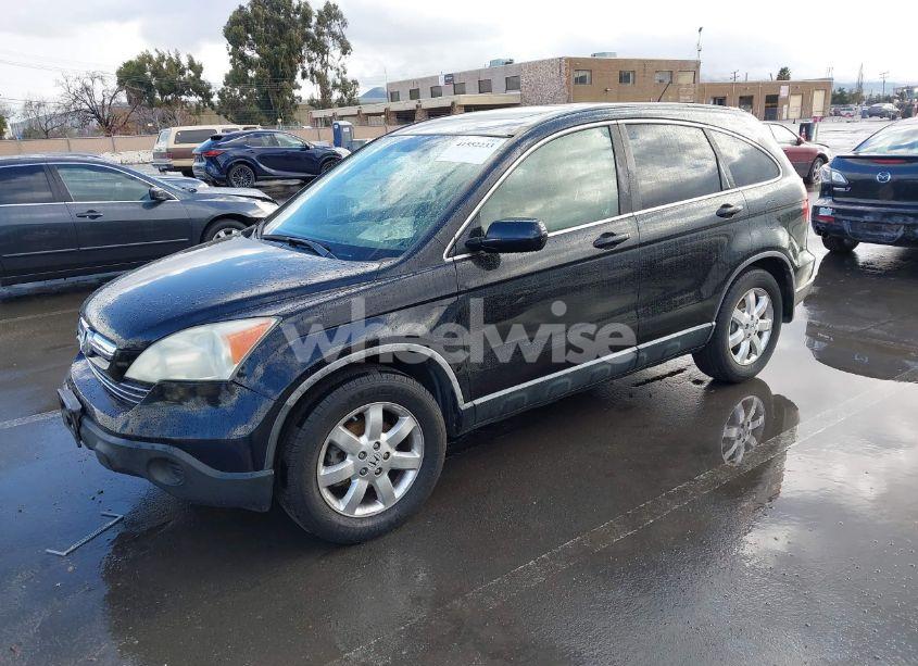 Photo 2 of 2008 Honda Cr-v EX-L (VIN JHLRE48788C060316)