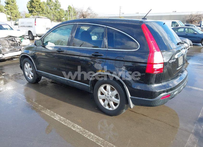 Photo 3 of 2008 Honda Cr-v EX-L (VIN JHLRE48788C060316)