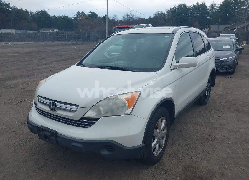 Photo 2 of 2009 Honda Cr-v EX-L (VIN JHLRE48789C007021)