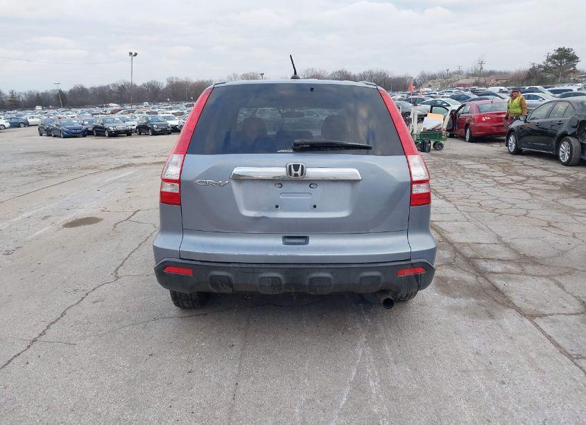 Photo 16 of 2009 Honda Cr-v EX-L (VIN JHLRE48789C007584)