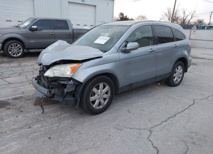 Photo 2 of 2009 Honda Cr-v EX-L (VIN JHLRE48789C007584)