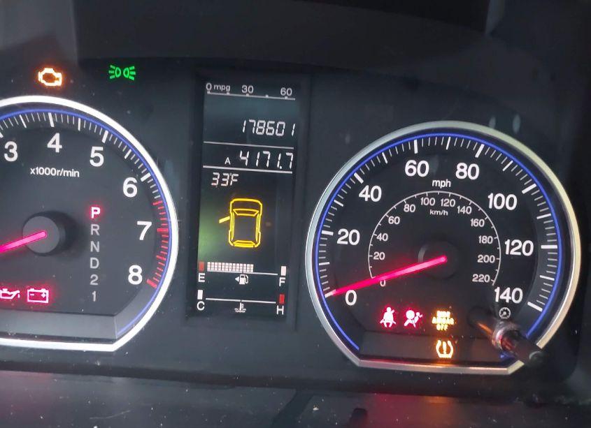 Photo 7 of 2009 Honda Cr-v EX-L (VIN JHLRE48789C007584)