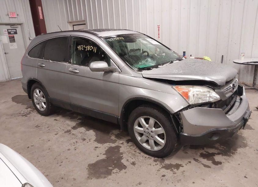 2007 Honda Cr-v EX-L (VIN JHLRE48797C001015) main photo