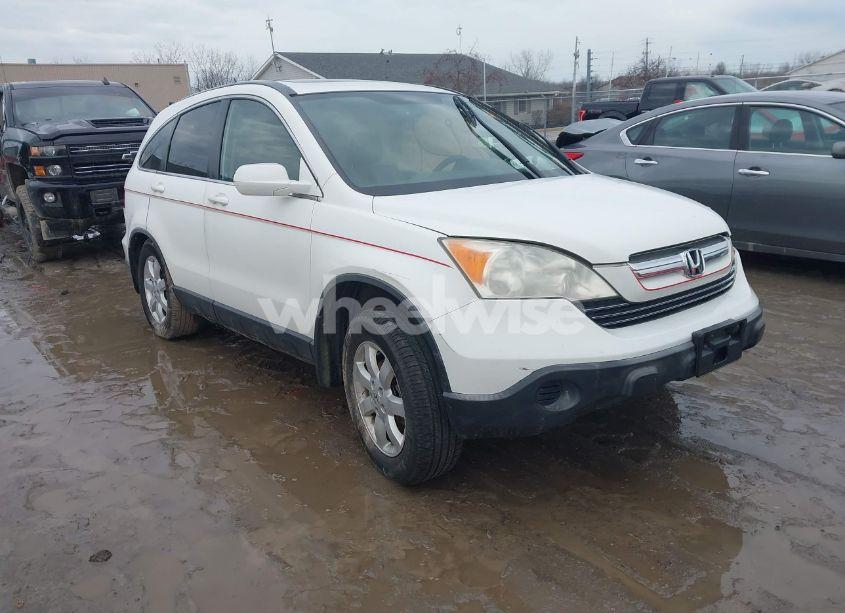 2007 Honda Cr-v EX-L (VIN JHLRE48797C011303) main photo