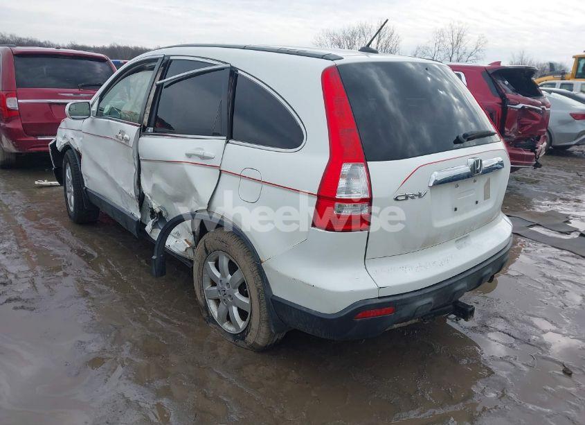 Photo 3 of 2007 Honda Cr-v EX-L (VIN JHLRE48797C011303)