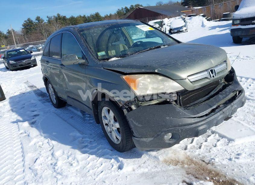 2007 Honda Cr-v EX-L (VIN JHLRE48797C012791) main photo