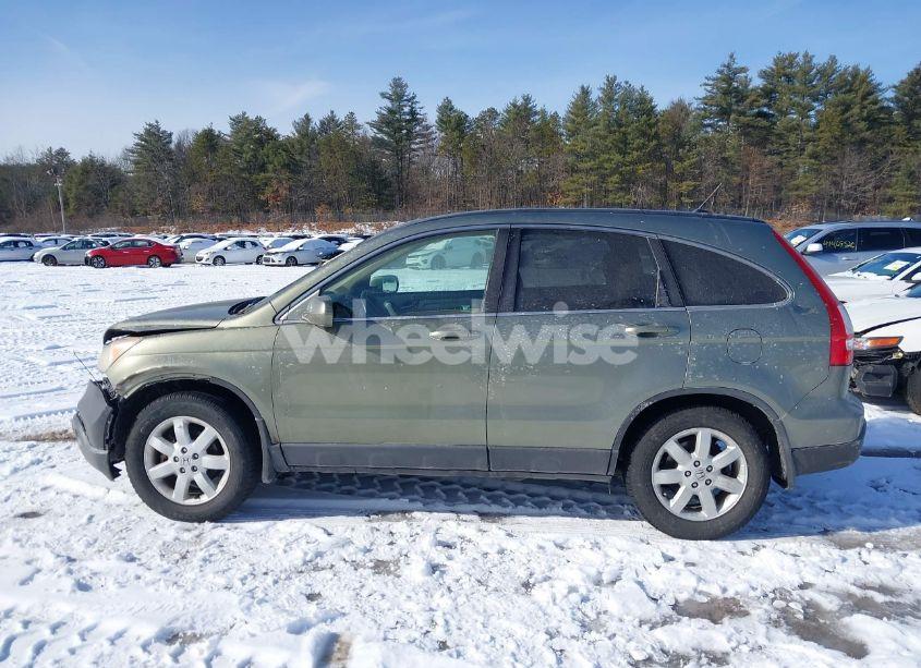 Photo 14 of 2007 Honda Cr-v EX-L (VIN JHLRE48797C012791)
