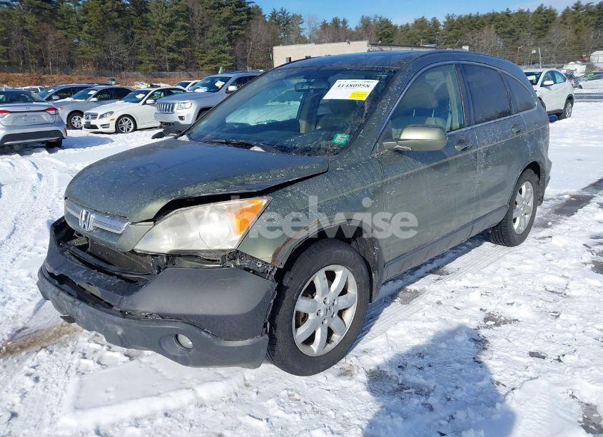 Photo 2 of 2007 Honda Cr-v EX-L (VIN JHLRE48797C012791)