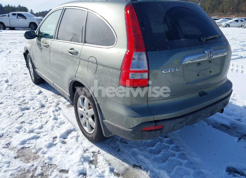 Photo 3 of 2007 Honda Cr-v EX-L (VIN JHLRE48797C012791)