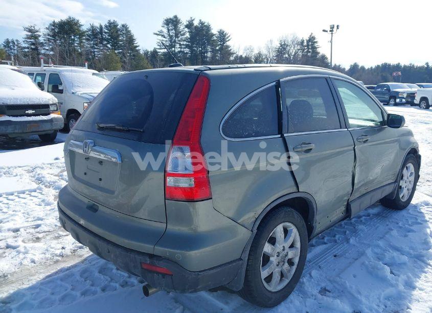 Photo 4 of 2007 Honda Cr-v EX-L (VIN JHLRE48797C012791)