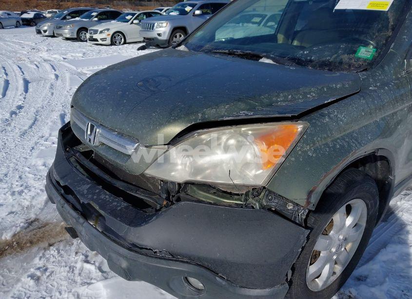 Photo 6 of 2007 Honda Cr-v EX-L (VIN JHLRE48797C012791)