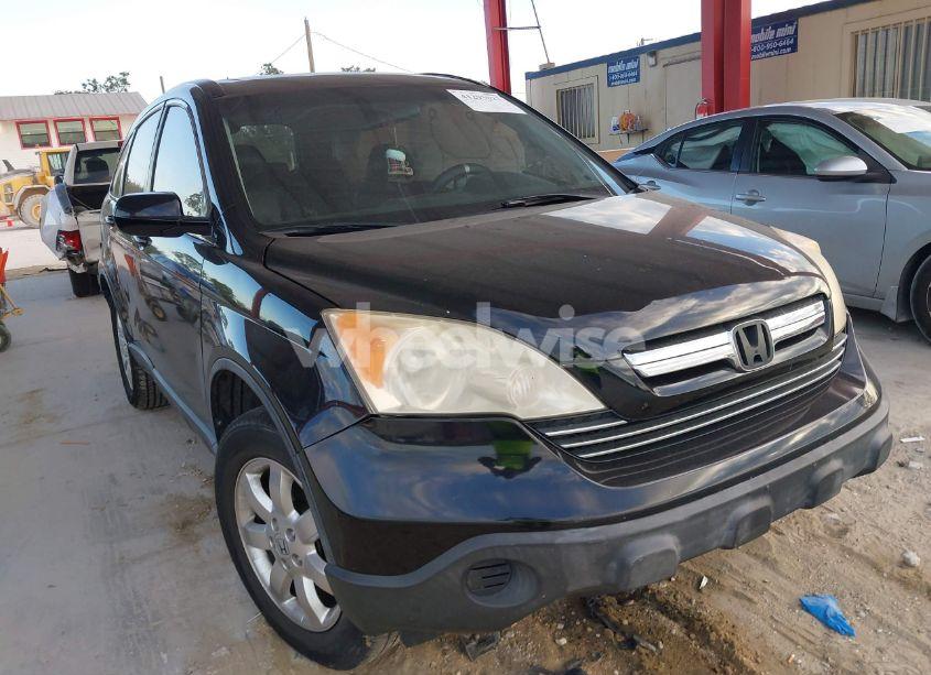 2007 Honda Cr-v EX-L (VIN JHLRE48797C031597) main photo