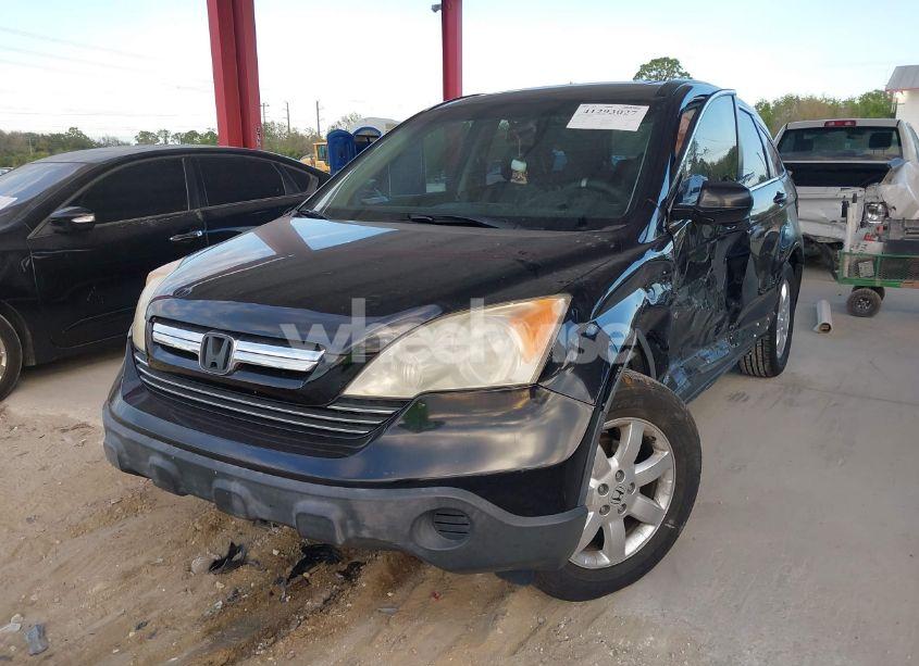 Photo 2 of 2007 Honda Cr-v EX-L (VIN JHLRE48797C031597)