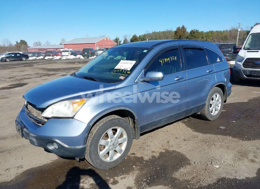 Photo 2 of 2007 Honda Cr-v EX-L (VIN JHLRE48797C057326)
