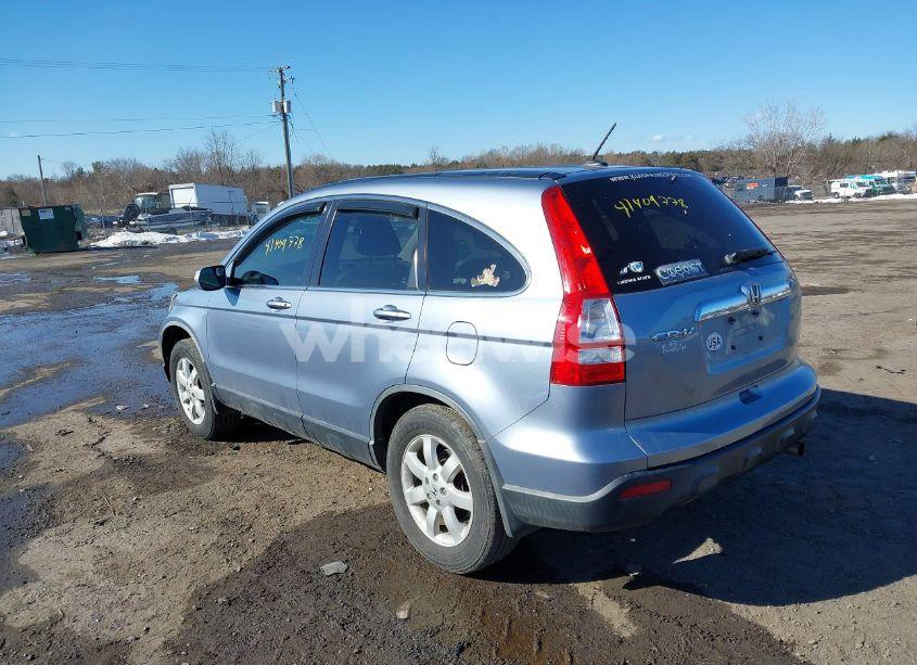Photo 3 of 2007 Honda Cr-v EX-L (VIN JHLRE48797C057326)