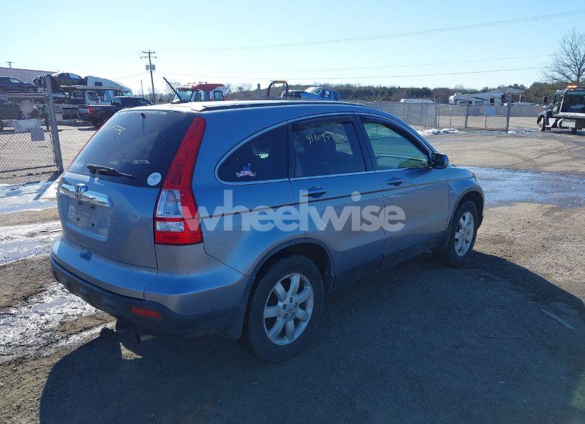 Photo 4 of 2007 Honda Cr-v EX-L (VIN JHLRE48797C057326)