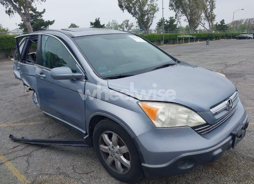 2007 Honda Cr-v EX-L (VIN JHLRE48797C083473) main photo
