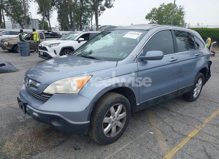 Photo 2 of 2007 Honda Cr-v EX-L (VIN JHLRE48797C083473)