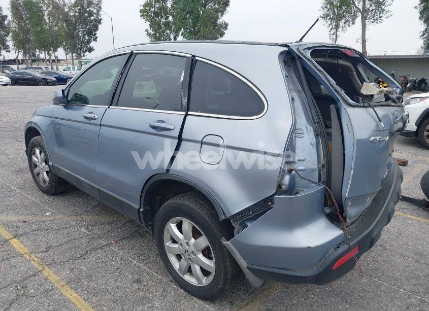 Photo 3 of 2007 Honda Cr-v EX-L (VIN JHLRE48797C083473)