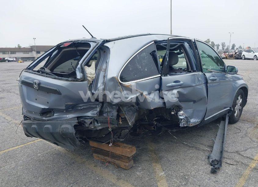 Photo 4 of 2007 Honda Cr-v EX-L (VIN JHLRE48797C083473)