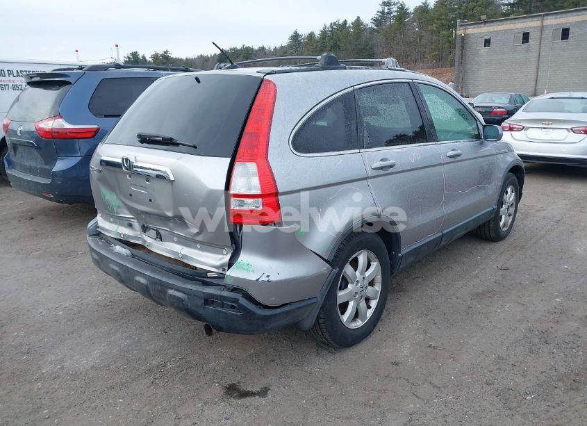 Photo 4 of 2007 Honda Cr-v EX-L (VIN JHLRE48797C098278)