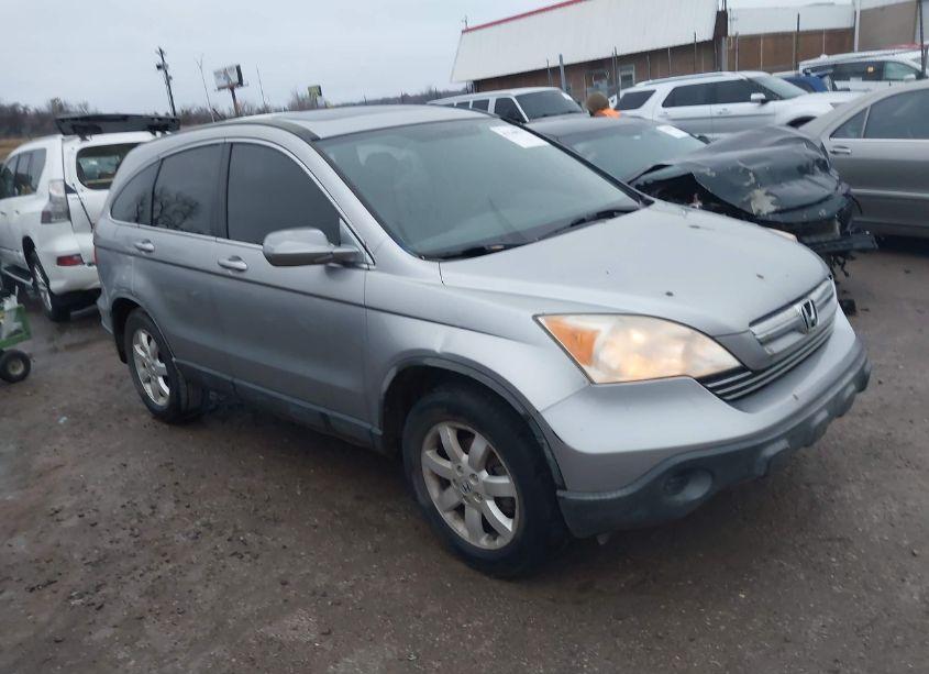 2007 Honda Cr-v EX-L (VIN JHLRE48797C100823) main photo