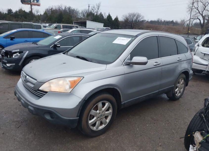 Photo 2 of 2007 Honda Cr-v EX-L (VIN JHLRE48797C100823)