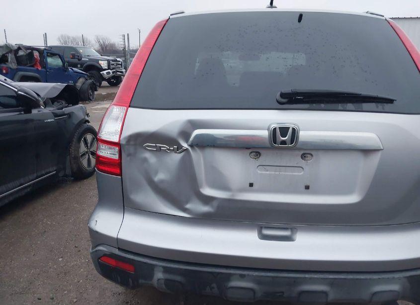 Photo 6 of 2007 Honda Cr-v EX-L (VIN JHLRE48797C100823)