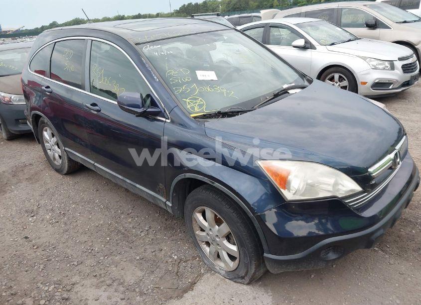 2007 Honda Cr-v EX-L (VIN JHLRE48797C115421) main photo