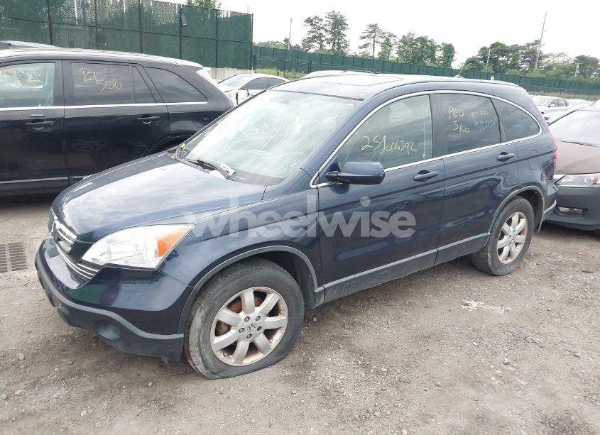 Photo 2 of 2007 Honda Cr-v EX-L (VIN JHLRE48797C115421)