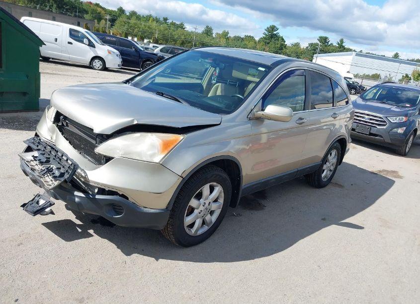 Photo 2 of 2007 Honda Cr-v EX-L (VIN JHLRE48797C119744)