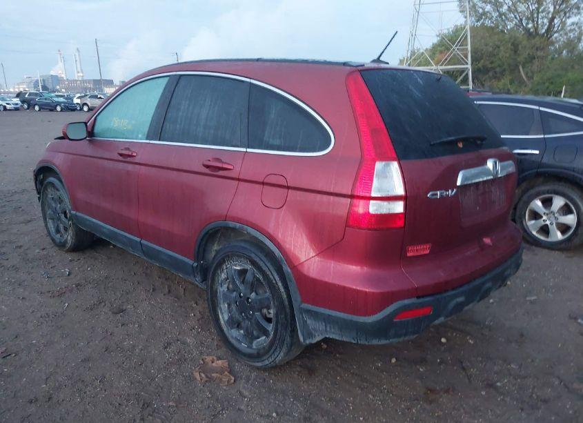 Photo 3 of 2007 Honda Cr-v EX-L (VIN JHLRE48797C123857)