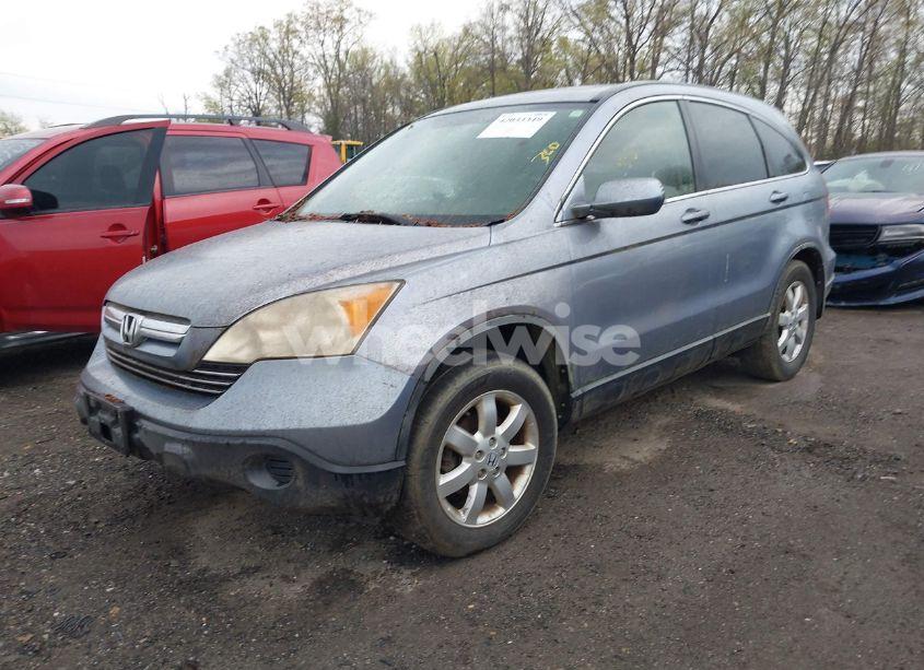 Photo 2 of 2008 Honda Cr-v EX-L (VIN JHLRE48798C027664)