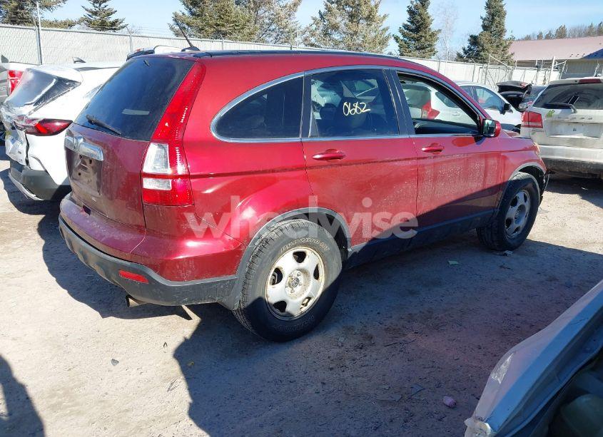 Photo 4 of 2008 Honda Cr-v EX-L (VIN JHLRE48798C061555)