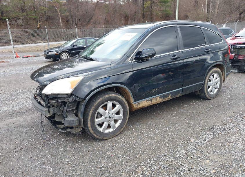 Photo 2 of 2008 Honda Cr-v EX-L (VIN JHLRE48798C078453)
