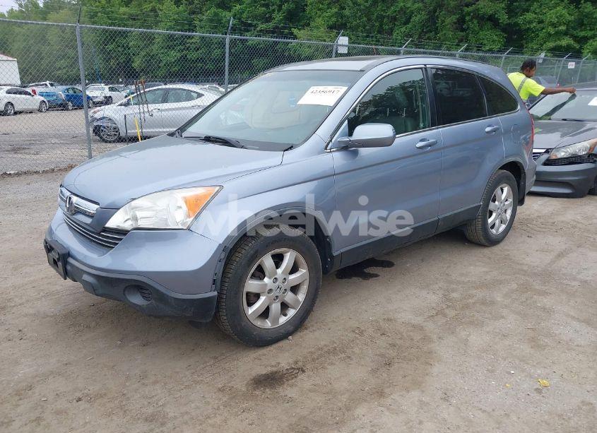 Photo 2 of 2009 Honda Cr-v EX-L (VIN JHLRE48799C010820)