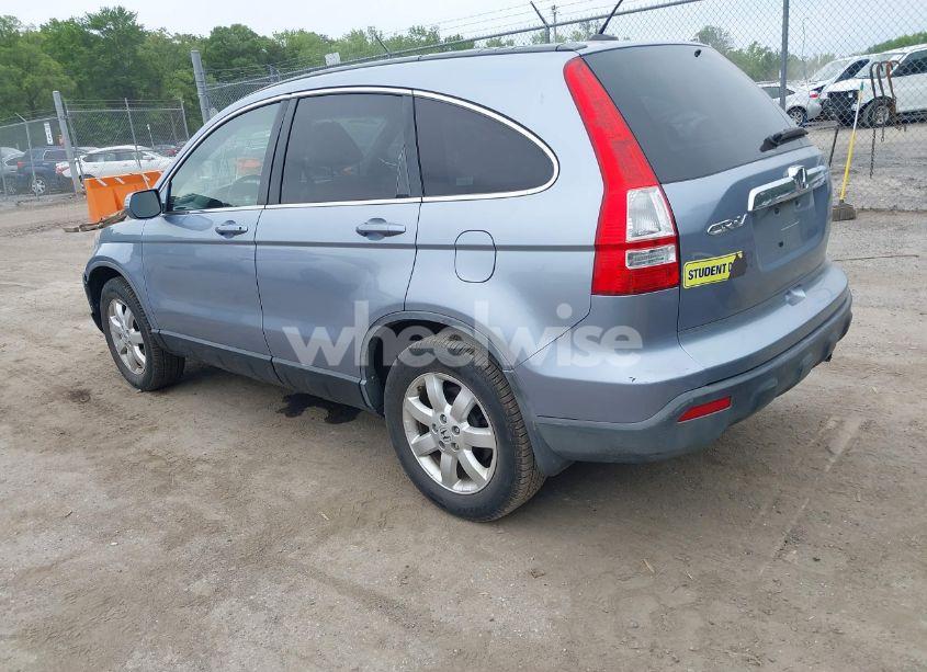 Photo 3 of 2009 Honda Cr-v EX-L (VIN JHLRE48799C010820)