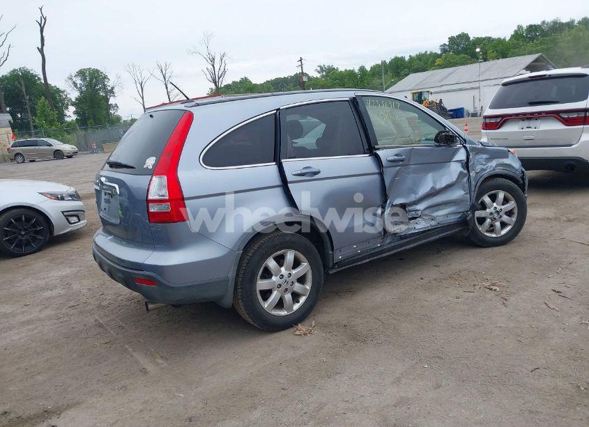 Photo 4 of 2009 Honda Cr-v EX-L (VIN JHLRE48799C010820)