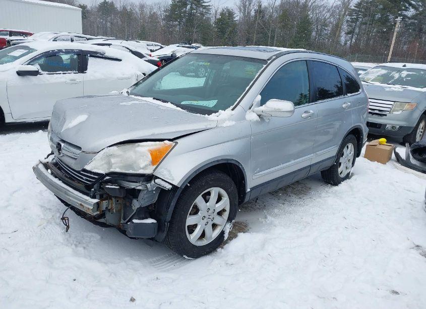 Photo 2 of 2009 Honda Cr-v EX-L (VIN JHLRE48799C015872)