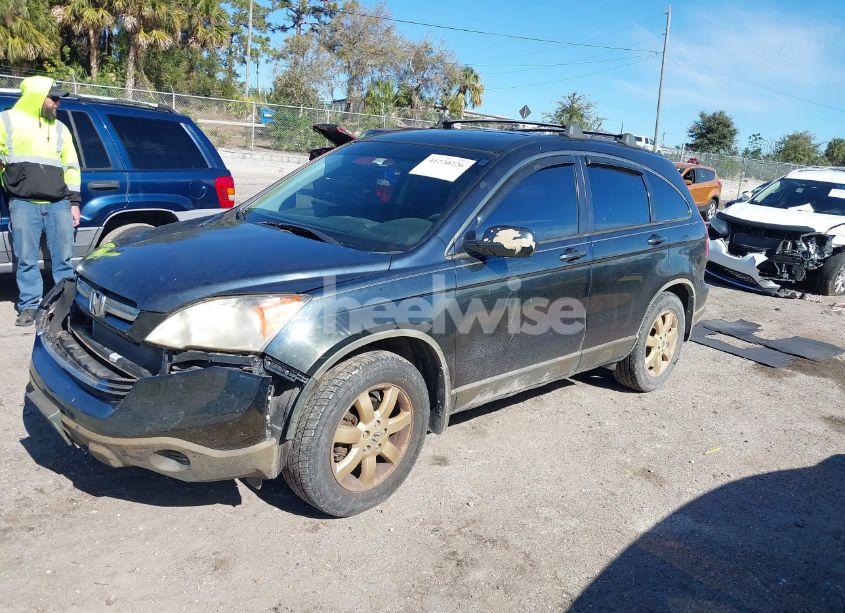 Photo 2 of 2007 Honda Cr-v EX-L (VIN JHLRE487X7C025050)