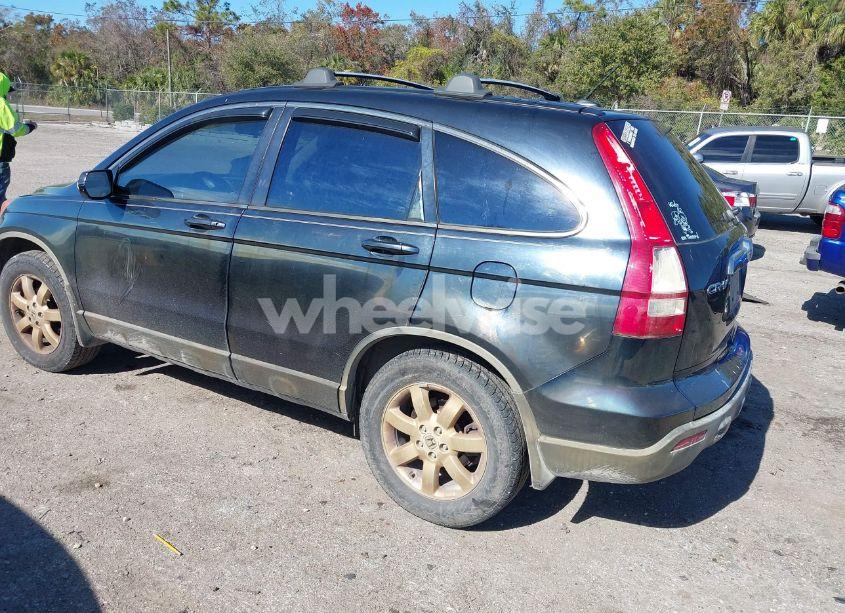 Photo 3 of 2007 Honda Cr-v EX-L (VIN JHLRE487X7C025050)