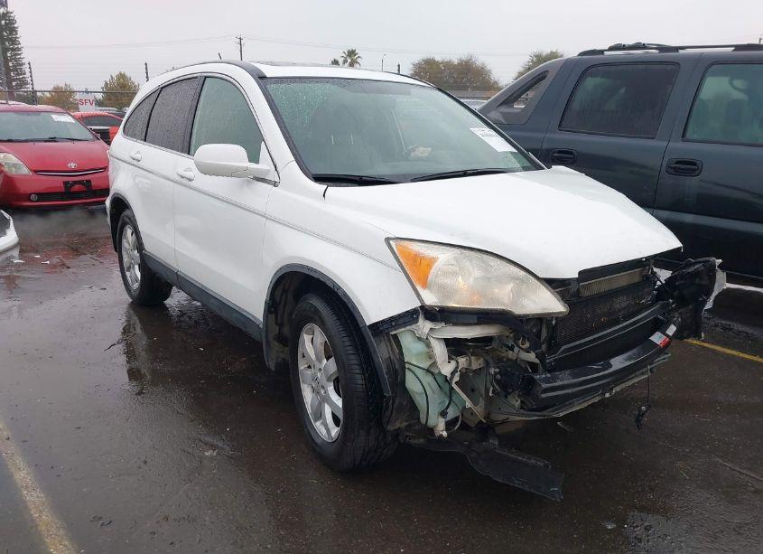 2007 Honda Cr-v EX-L (VIN JHLRE487X7C098337) main photo