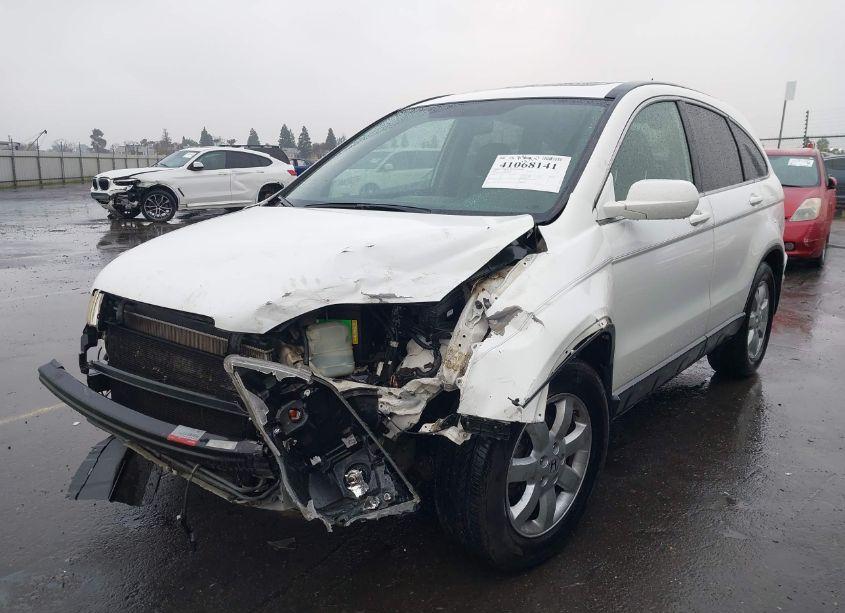 Photo 2 of 2007 Honda Cr-v EX-L (VIN JHLRE487X7C098337)